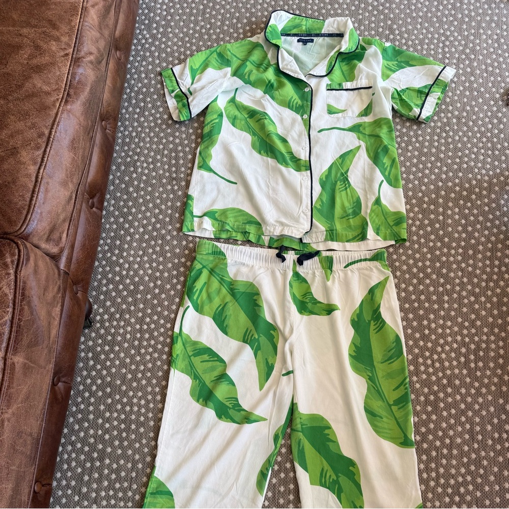 Katie Kime Pajama Pants set, size 2XL